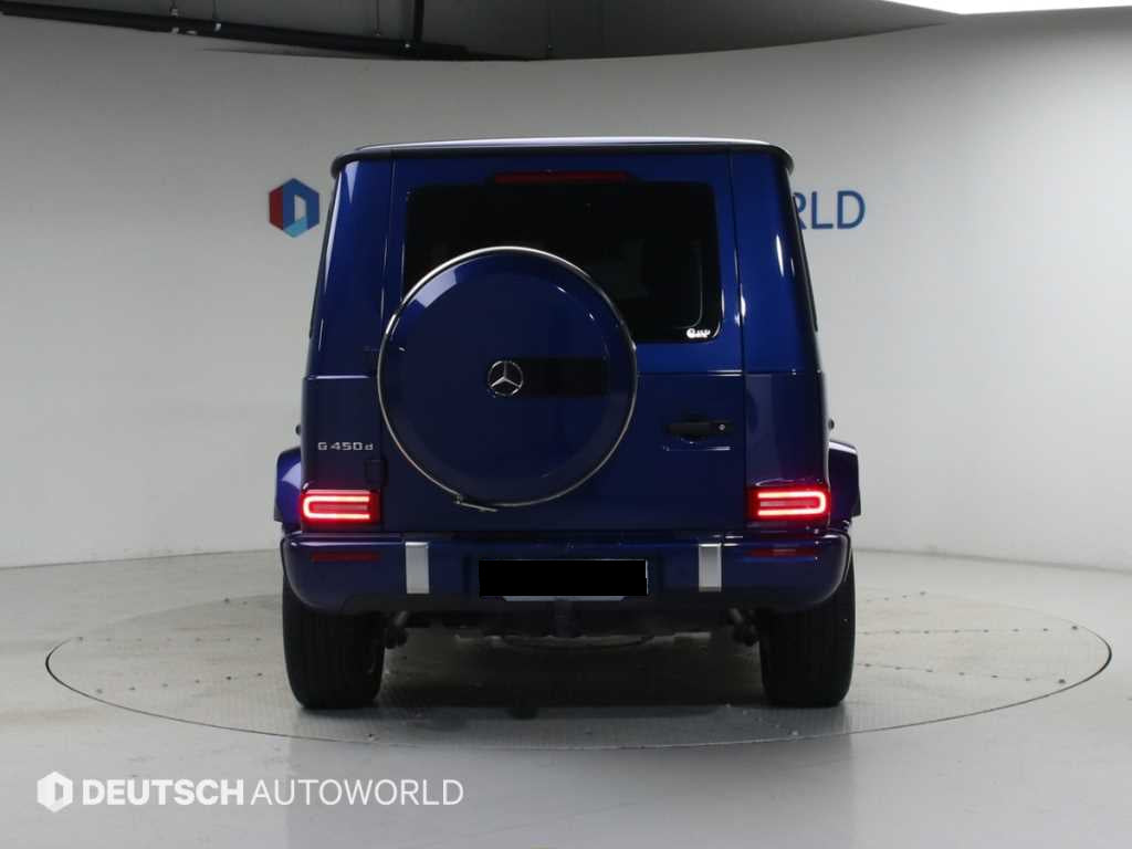 Mercedes-Benz G-Class — photo 04