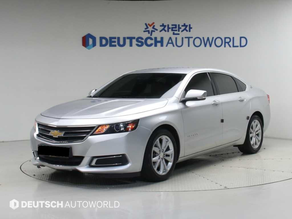 CHEVROLET Impala — photo 01