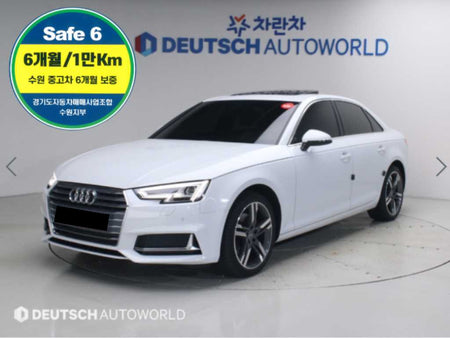 Audi A4 — photo 01