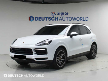 Porsche Cayenne — photo 01