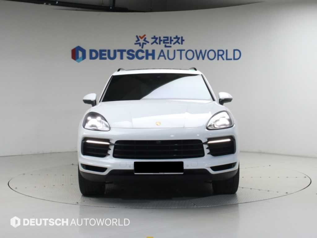 Porsche Cayenne — photo 03