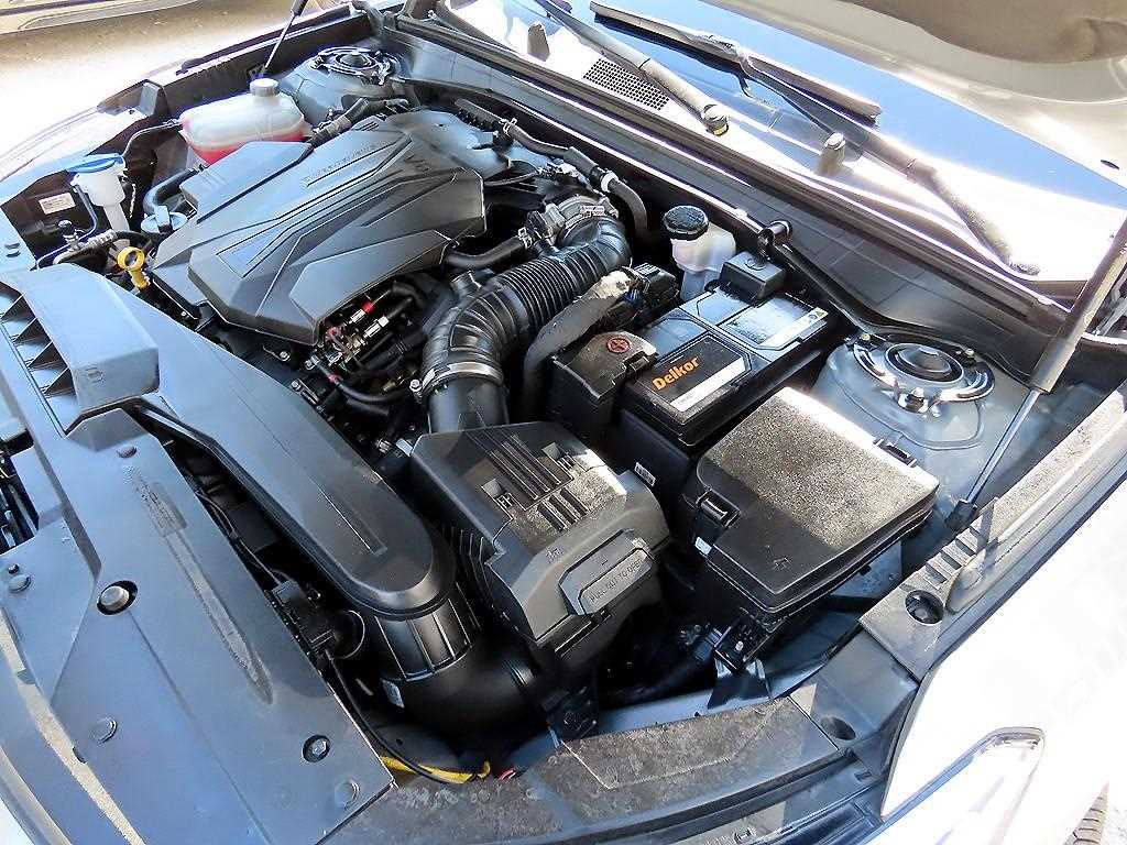Kia K8 — photo 19