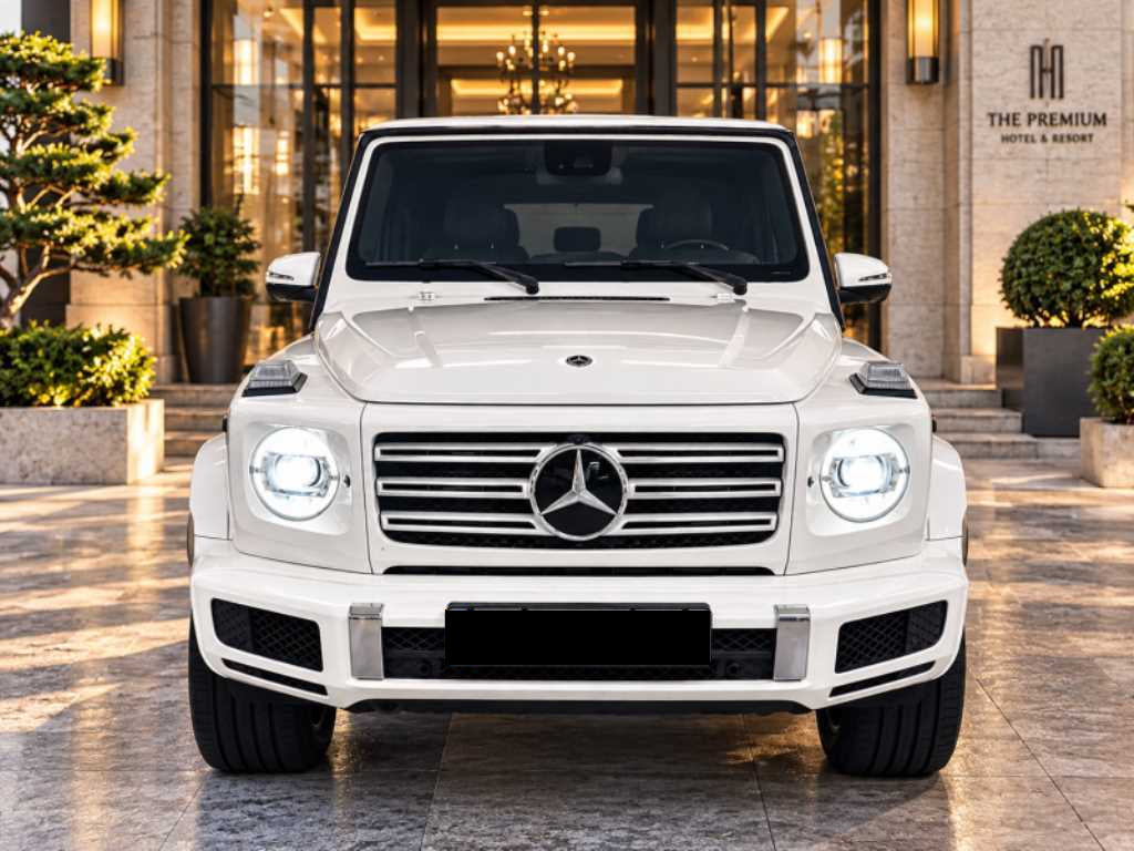 Mercedes-Benz G-Class — photo 01