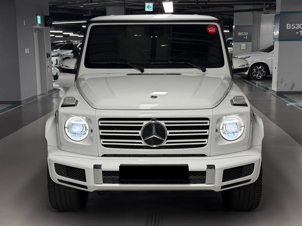 Mercedes-Benz G-Class — photo 02