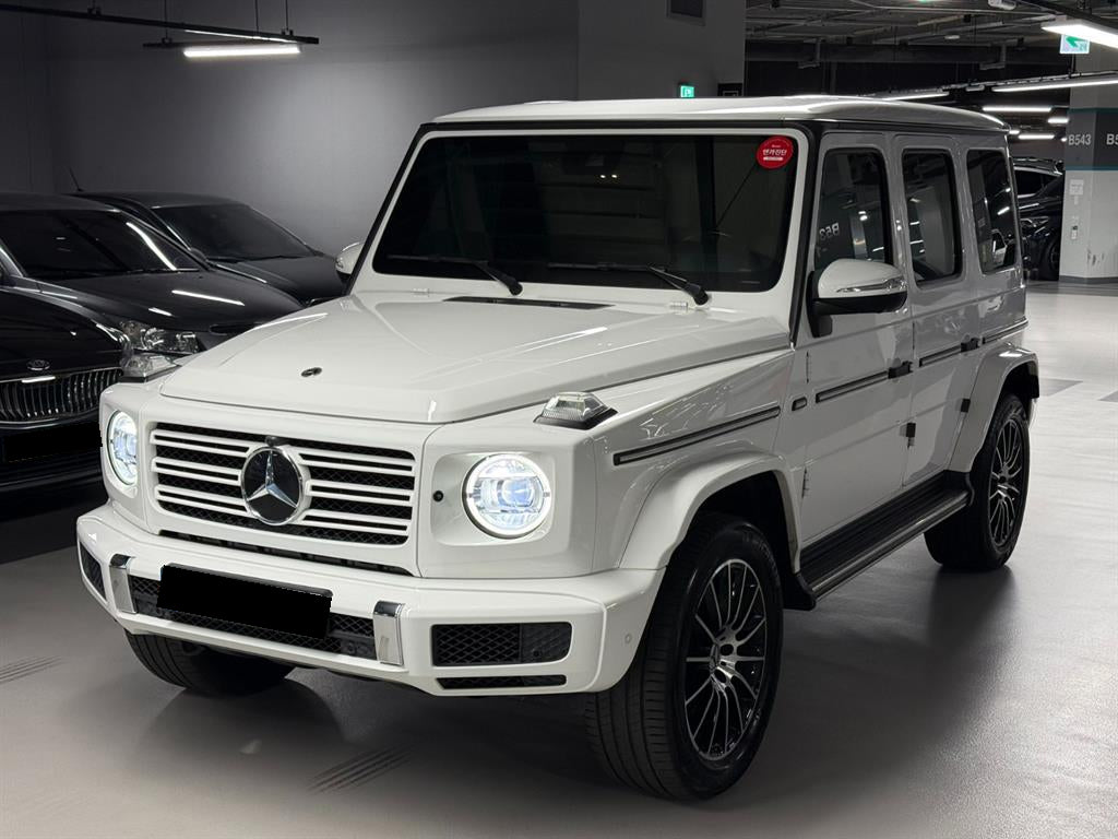 Mercedes-Benz G-Class — photo 03