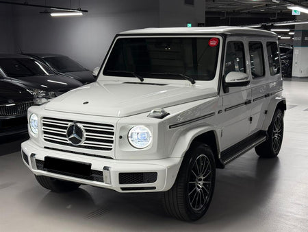 Mercedes-Benz G-Class — photo 03