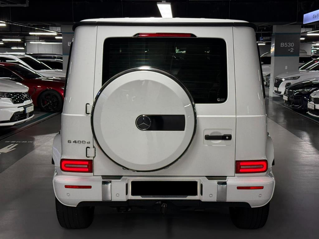 Mercedes-Benz G-Class — photo 04