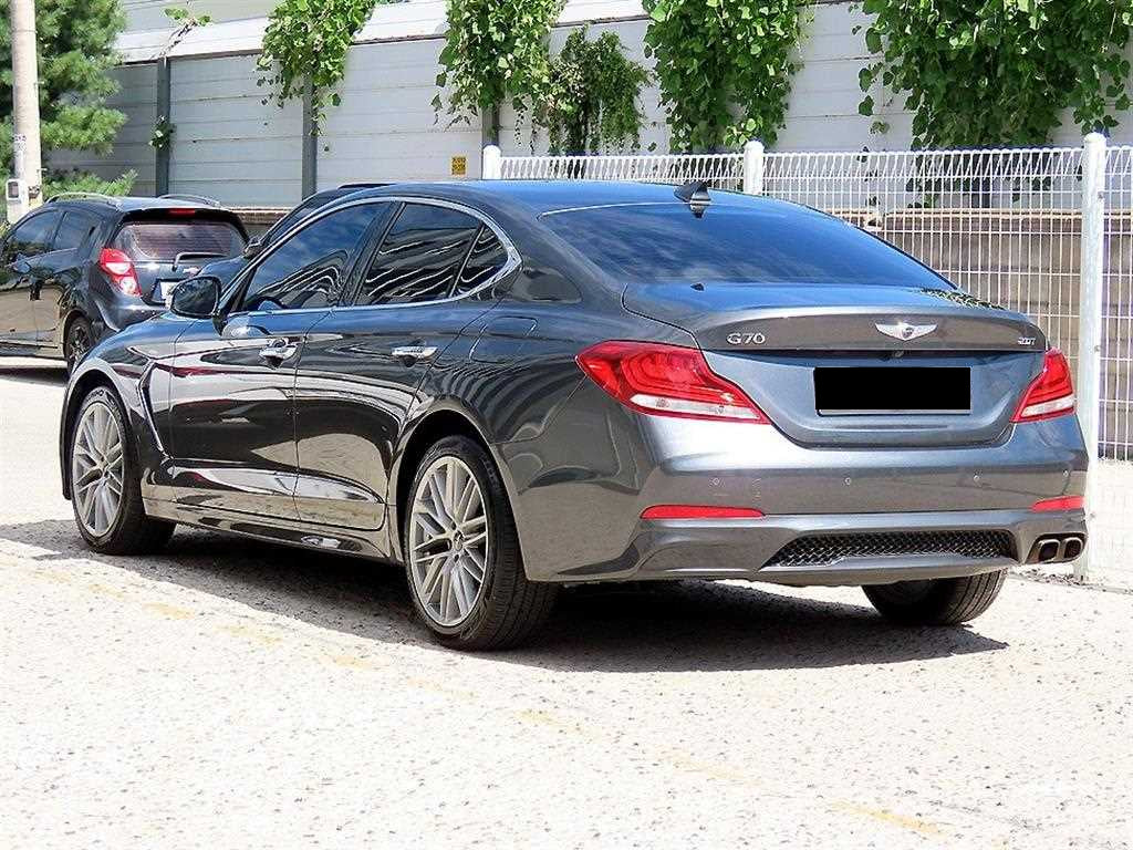 Genesis G70 — photo 03