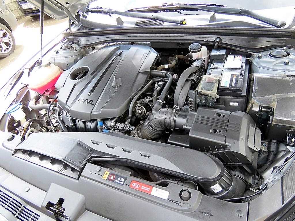 Kia K5 — photo 19