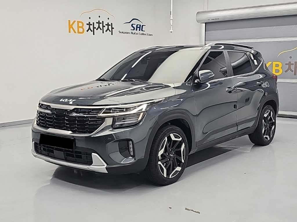 Kia Seltos — photo 01