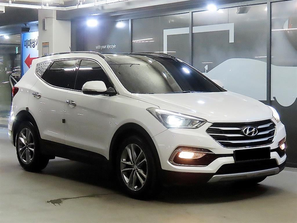 Hyundai Santafe — photo 01