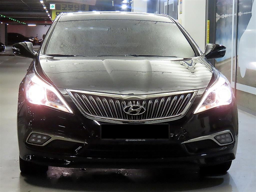 Hyundai Grandeur — photo 02