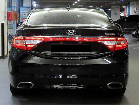 Hyundai Grandeur — photo 05