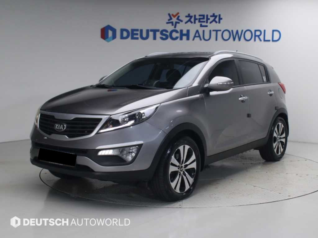 Kia Sportage — photo 01