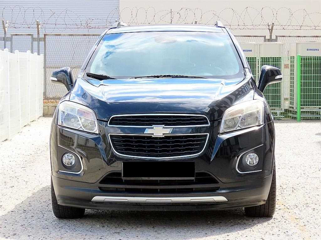 CHEVROLET Trax — photo 01