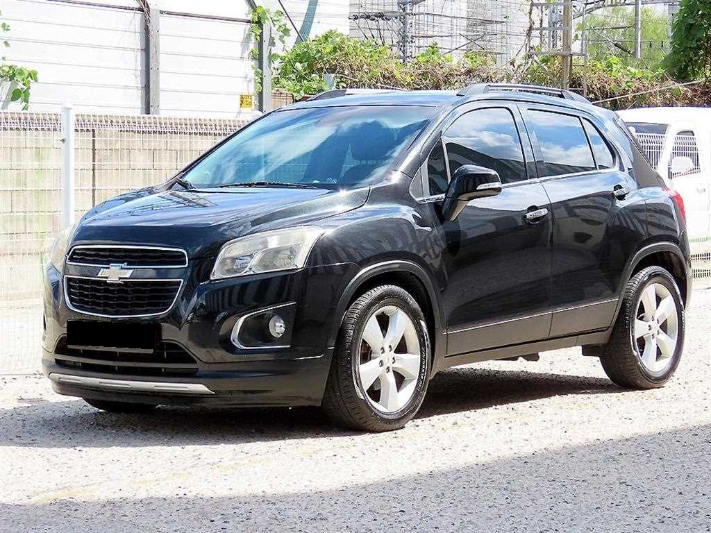 CHEVROLET Trax — photo 02