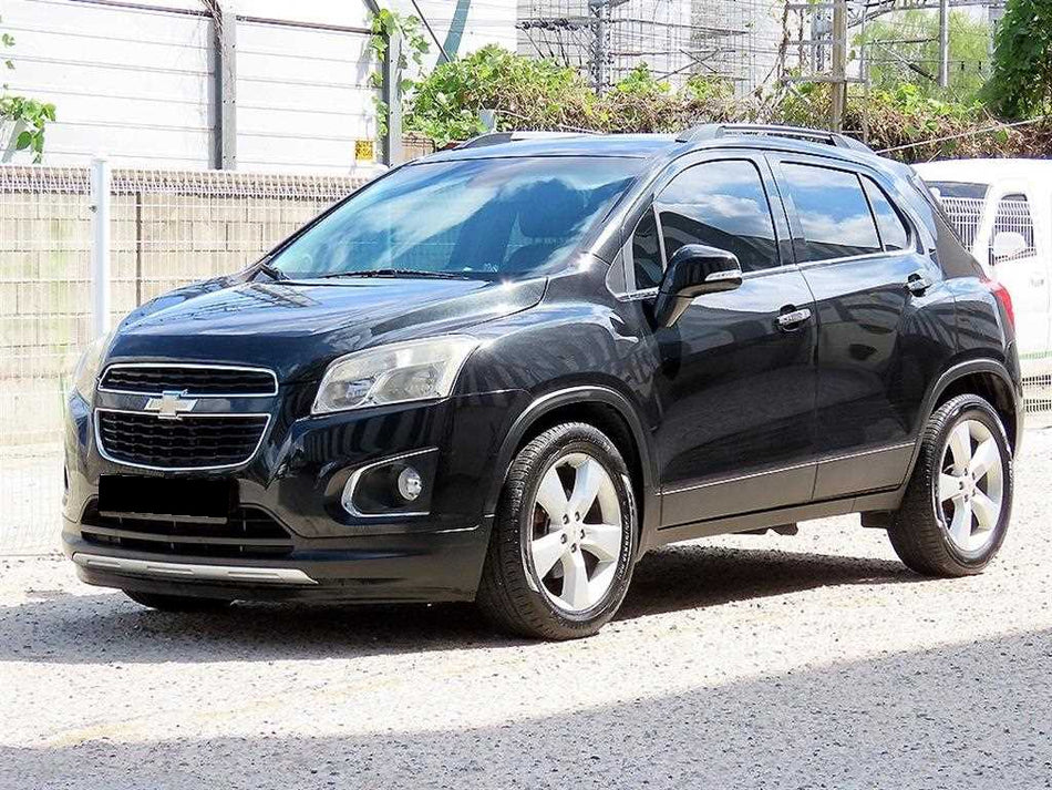 CHEVROLET Trax — photo 02