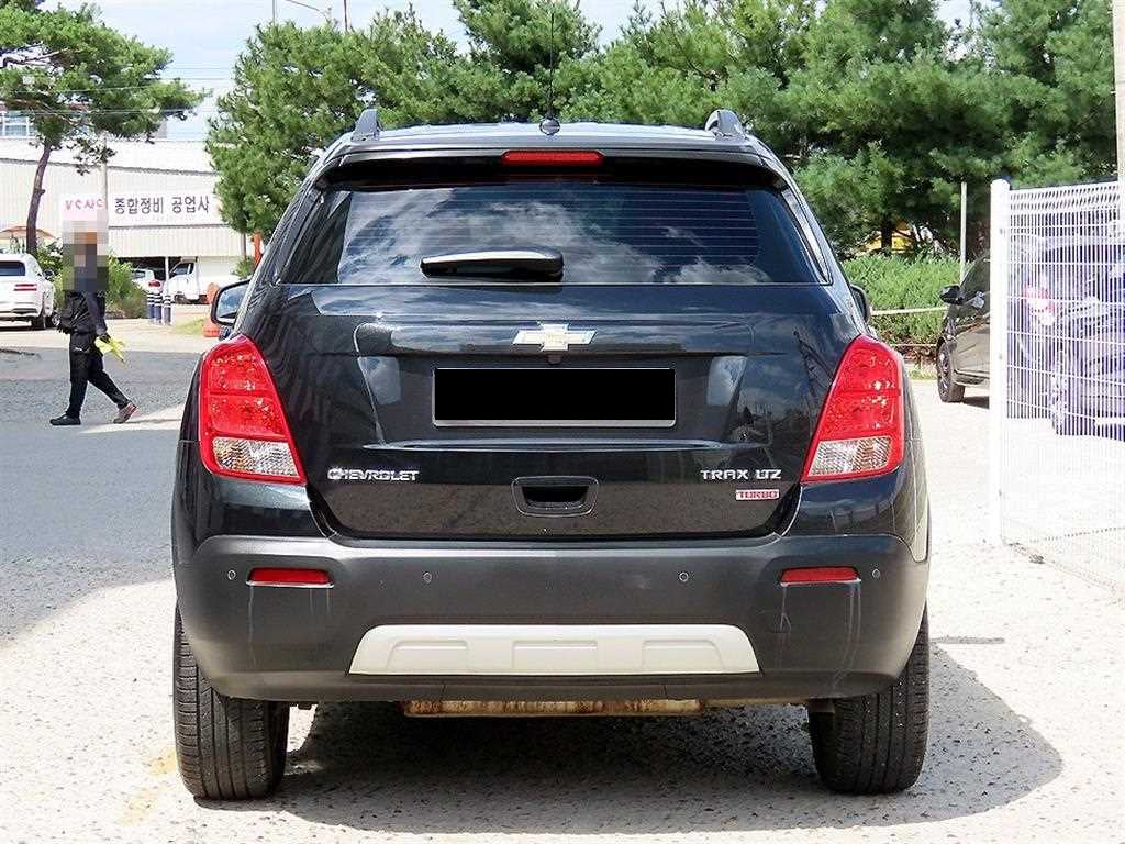 CHEVROLET Trax — photo 04