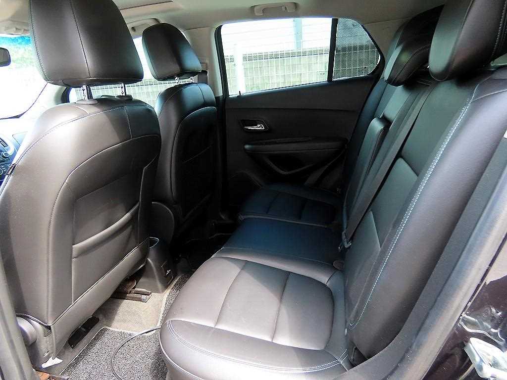 CHEVROLET Trax — photo 06