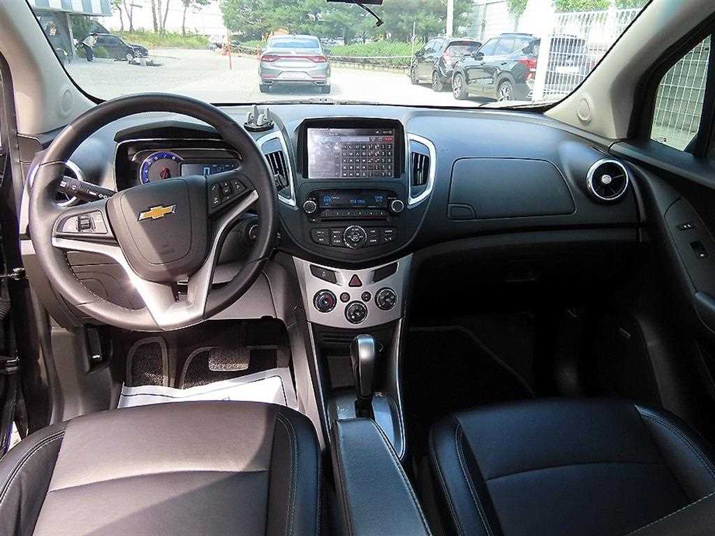 CHEVROLET Trax — photo 07