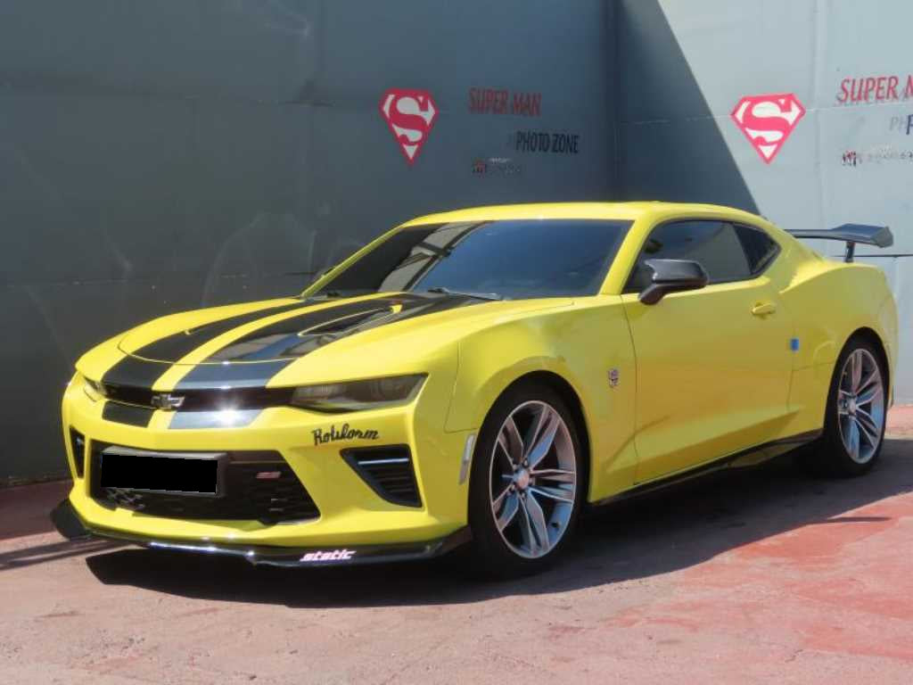 CHEVROLET Camaro — photo 01