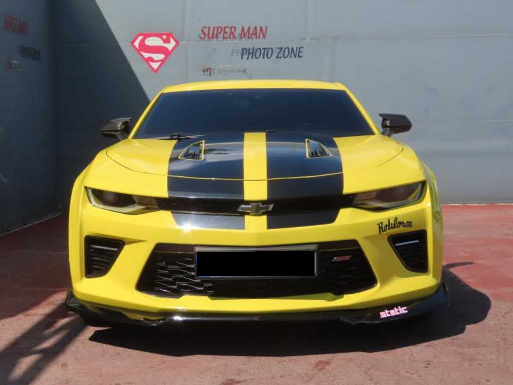 CHEVROLET Camaro — photo 02
