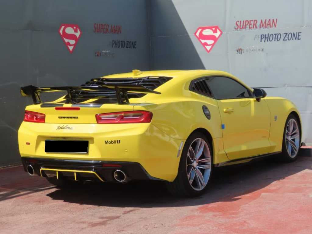 CHEVROLET Camaro — photo 03