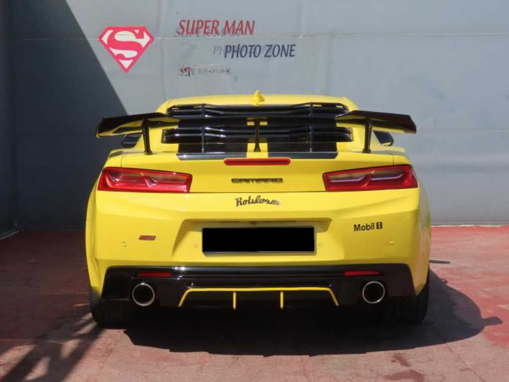 CHEVROLET Camaro — photo 04