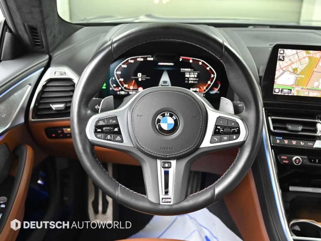 BMW 8-Series — photo 13