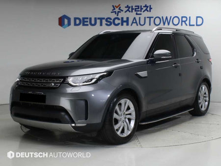 Land Rover Discovery — photo 01