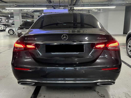 Mercedes-Benz E-Class — photo 04