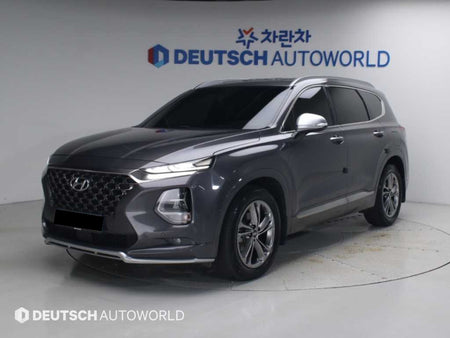 Hyundai Santafe — photo 01