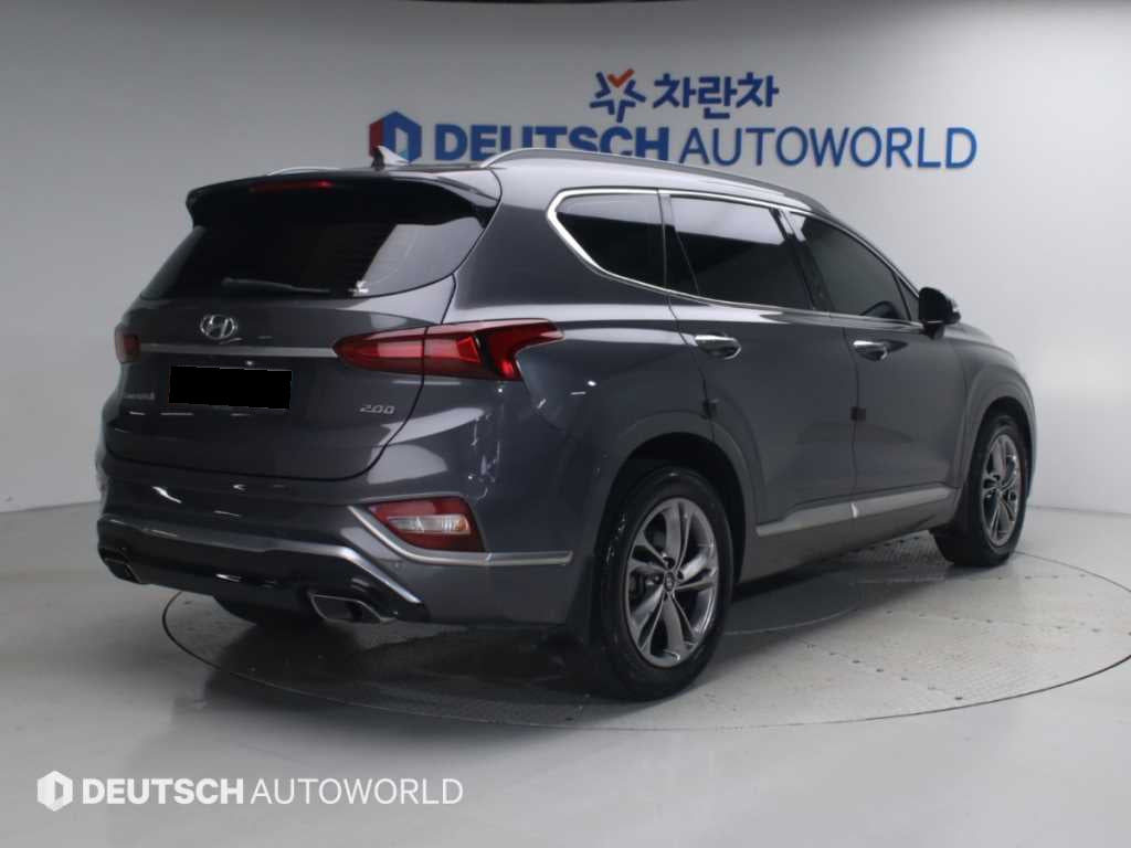 Hyundai Santafe — photo 02