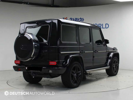 Mercedes-Benz G-Class — photo 02