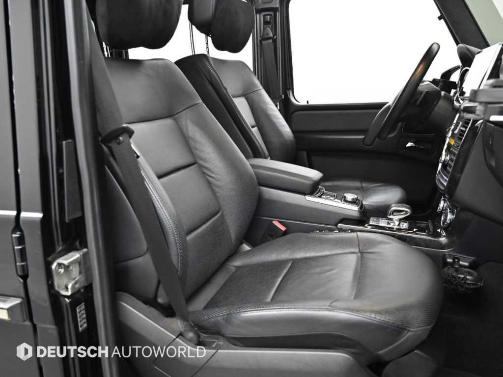 Mercedes-Benz G-Class — photo 10