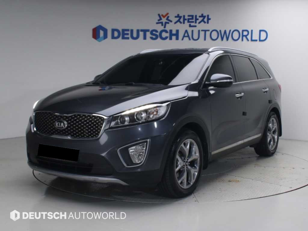 Kia Sorento — photo 01