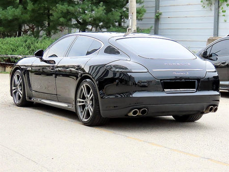 Porsche Panamera — photo 03