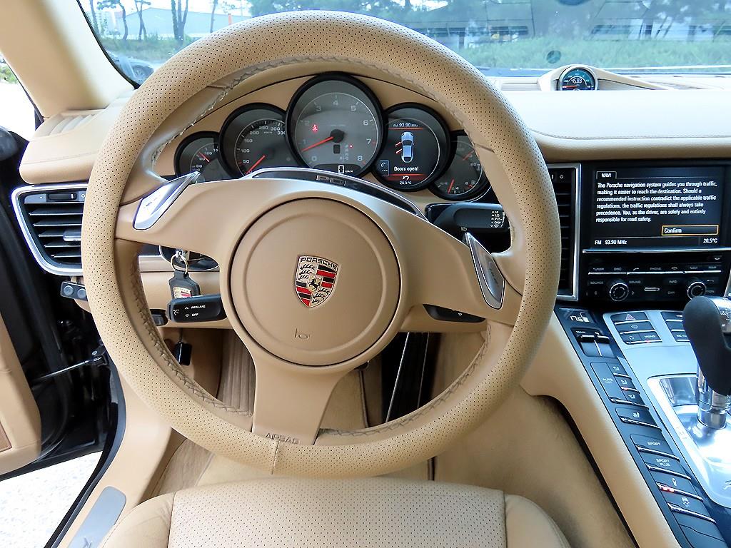 Porsche Panamera — photo 08