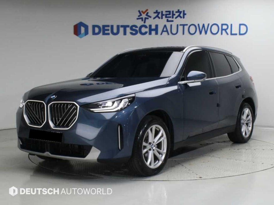 BMW X3 — photo 01