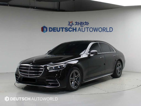 Mercedes-Benz S-Class — photo 01