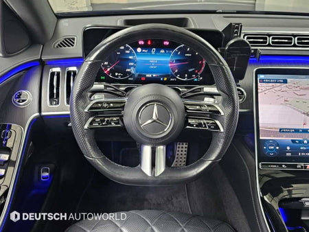 Mercedes-Benz S-Class — photo 13