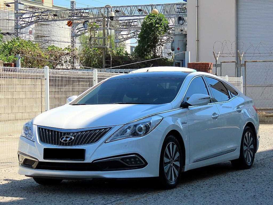 Hyundai Grandeur — photo 02
