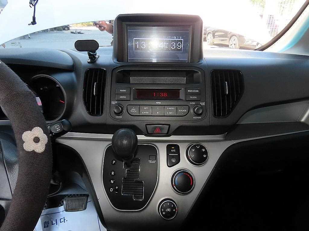 Kia RAY — photo 15