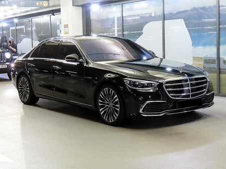Mercedes-Benz S-Class — photo 01