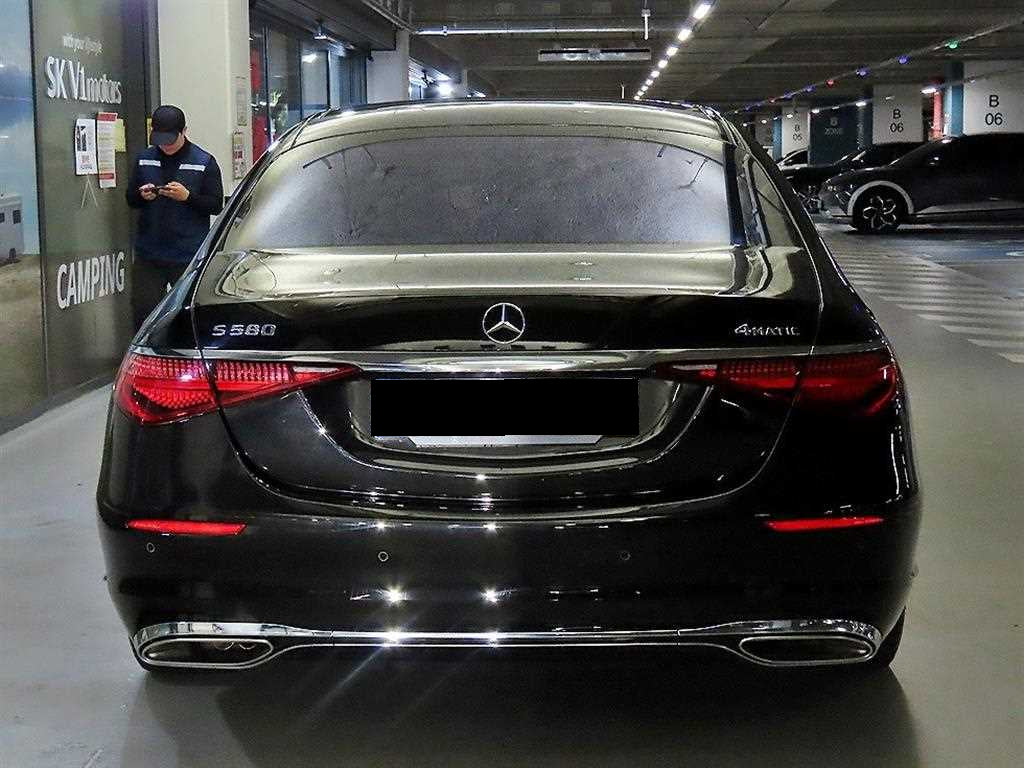Mercedes-Benz S-Class — photo 05