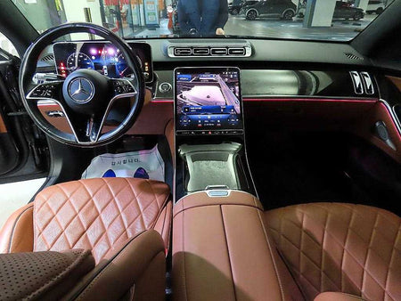Mercedes-Benz S-Class — photo 10