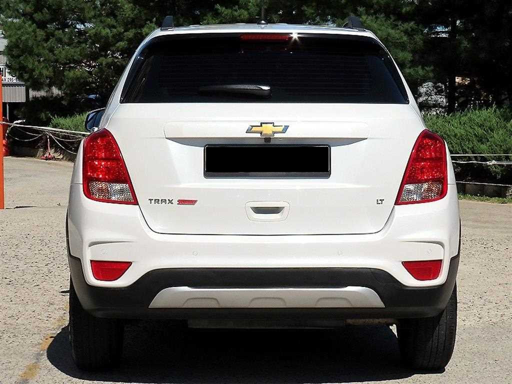 CHEVROLET Trax — photo 04