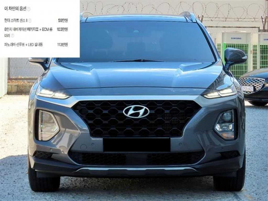 Hyundai Santafe — photo 01