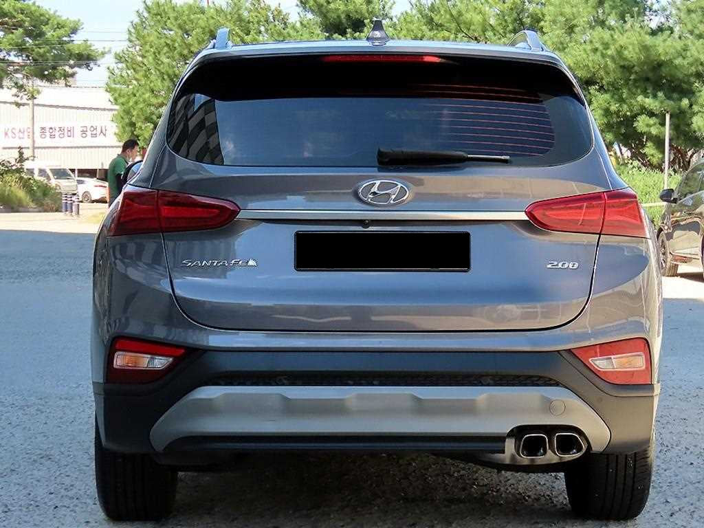 Hyundai Santafe — photo 04