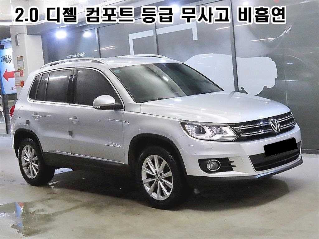 Volkswagen Tiguan — photo 01